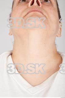 0047 Female neck photo texture 0000